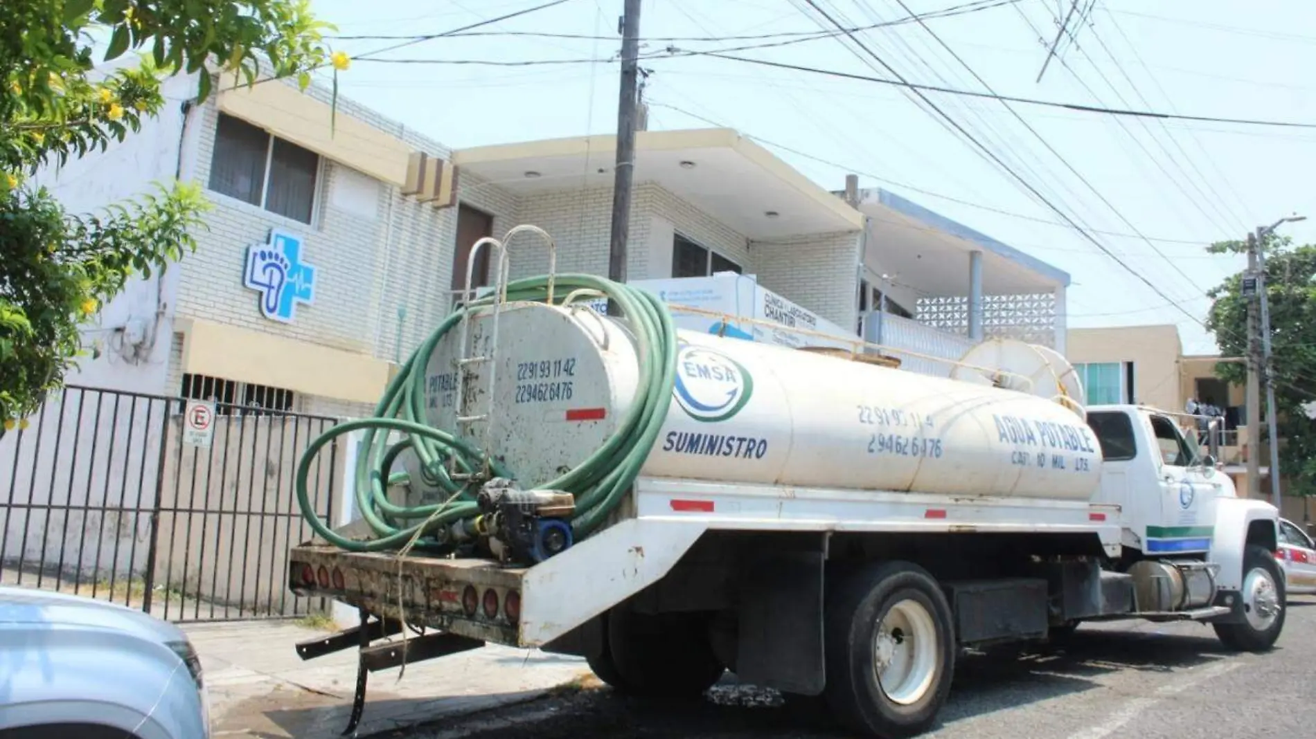 Falta de agua en Boca del Río